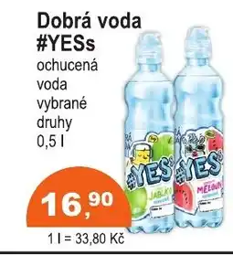 COOP DISKONT Dobrá voda #yess nabídka