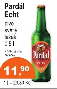 COOP DISKONT Pardál echt nabídka