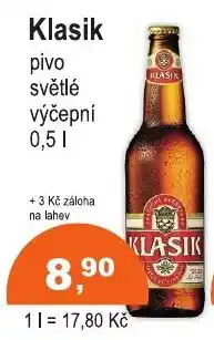COOP DISKONT Klasik nabídka