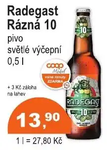 COOP DISKONT RAGEDAST Razna 10 nabídka