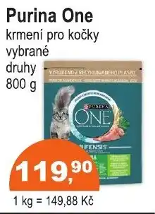 COOP DISKONT Purina one nabídka