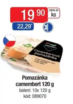 Qanto Pomazánka camembert nabídka