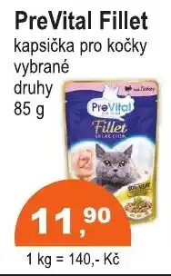 COOP DISKONT Prevital fillet nabídka