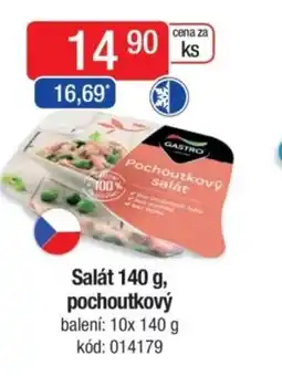 Qanto Salát, pochoutkový nabídka