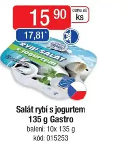 Qanto Salát rybí s jogurtem Gastro nabídka