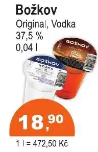 COOP DISKONT Božkov nabídka