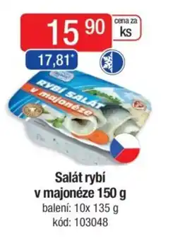 Qanto Salát rybí v majonéze nabídka