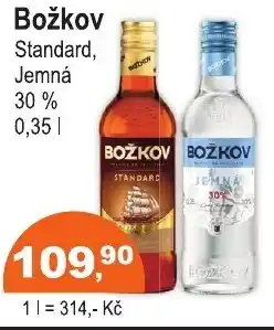 COOP DISKONT Božkov nabídka