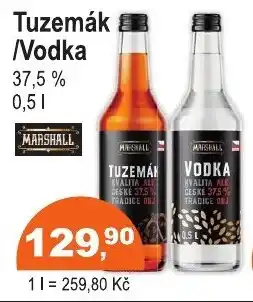 COOP DISKONT Tuzemák /vodka nabídka