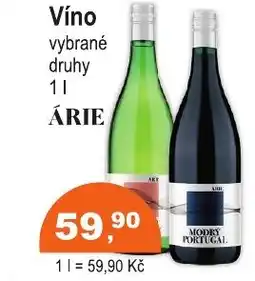 COOP DISKONT Víno nabídka
