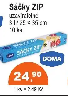 COOP DISKONT Sáčky zip nabídka