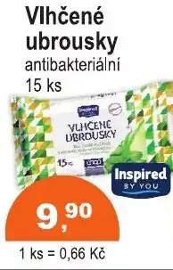 COOP DISKONT Vlhčené ubrousky nabídka