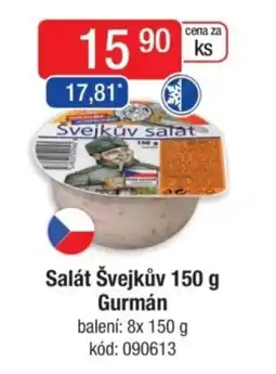 Qanto Salát Švejkův Gurmán nabídka