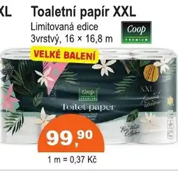 COOP DISKONT Toaletní papír xxl nabídka