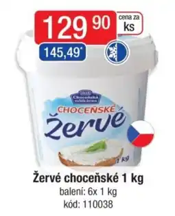 Qanto Žervé choceňské nabídka