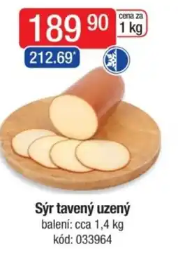 Qanto Sýr tavený uzený nabídka