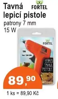 COOP DISKONT Tavná lepicí pistole nabídka