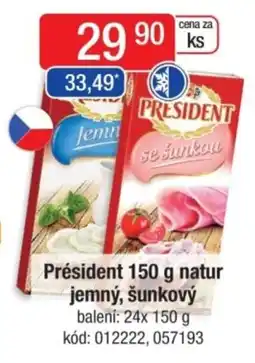 Qanto Président natur jemný, šunkový nabídka
