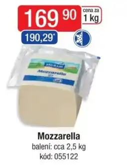 Qanto MILRAM Mozzarella nabídka