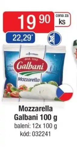 Qanto Mozzarella Galbani nabídka