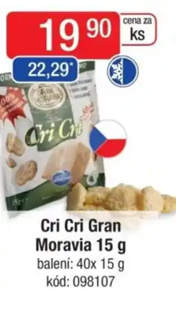 Qanto Cri Cri Gran Moravia nabídka
