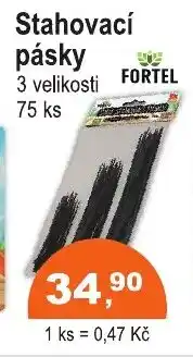COOP DISKONT Stahovací pásky nabídka