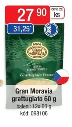 Qanto Gran Moravia grattugiato nabídka