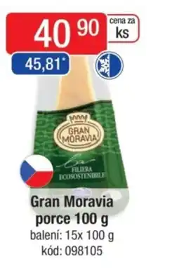 Qanto Gran Moravia porce nabídka