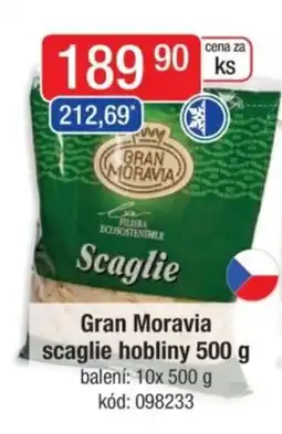 Qanto Gran Moravia scaglie hobliny nabídka