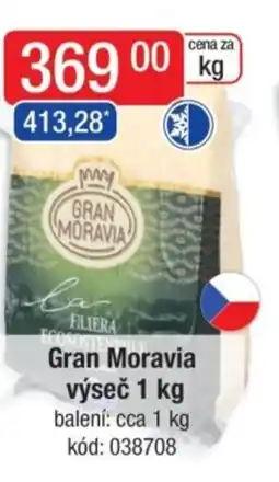 Qanto Gran Moravia výseč nabídka
