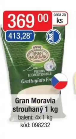 Qanto Gran Moravia strouhaný nabídka