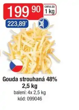 Qanto Gouda strouhaná 48% nabídka
