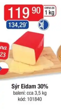 Qanto Sýr Eidam 30% nabídka
