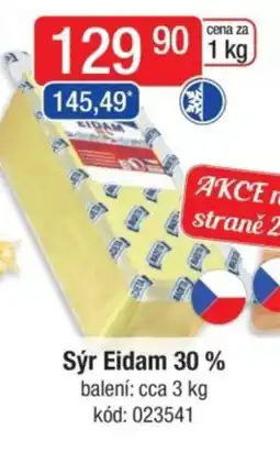 Qanto Sýr Eidam 30% nabídka