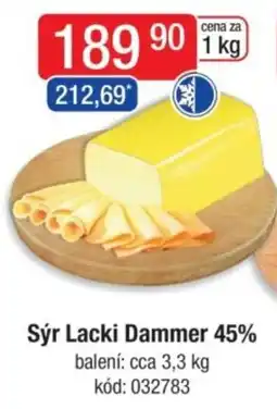 Qanto Sýr Lacki Dammer 45% nabídka