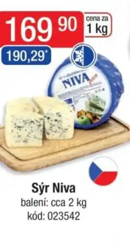 Qanto Sýr Niva nabídka
