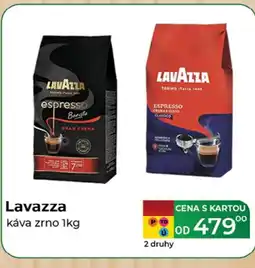 Tamda Foods Lavazza nabídka