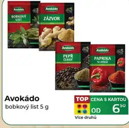 Tamda Foods Avokádo nabídka
