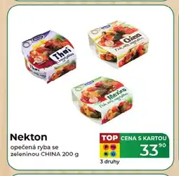 Tamda Foods Nekton nabídka