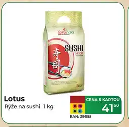 Tamda Foods Lotus nabídka