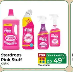 Tamda Foods Stardrops pink stuff nabídka