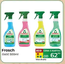 Tamda Foods Frosch nabídka