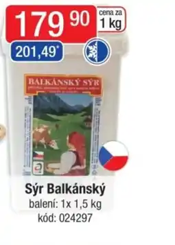 Qanto Sýr Balkánský nabídka