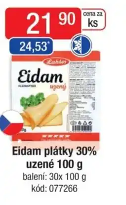 Qanto Eidam plátky 30% uzené nabídka