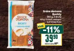 Billa Buchty nabídka