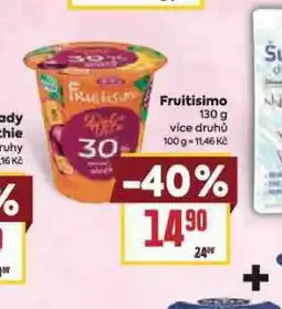 Billa Frutisimo nabídka
