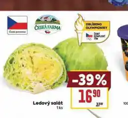 Billa Ledový salát nabídka