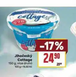 Billa Jihočeský cottage nabídka