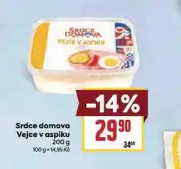 Billa Vejce v aspiku nabídka