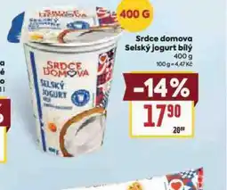 Billa Selský jogurt bílý nabídka